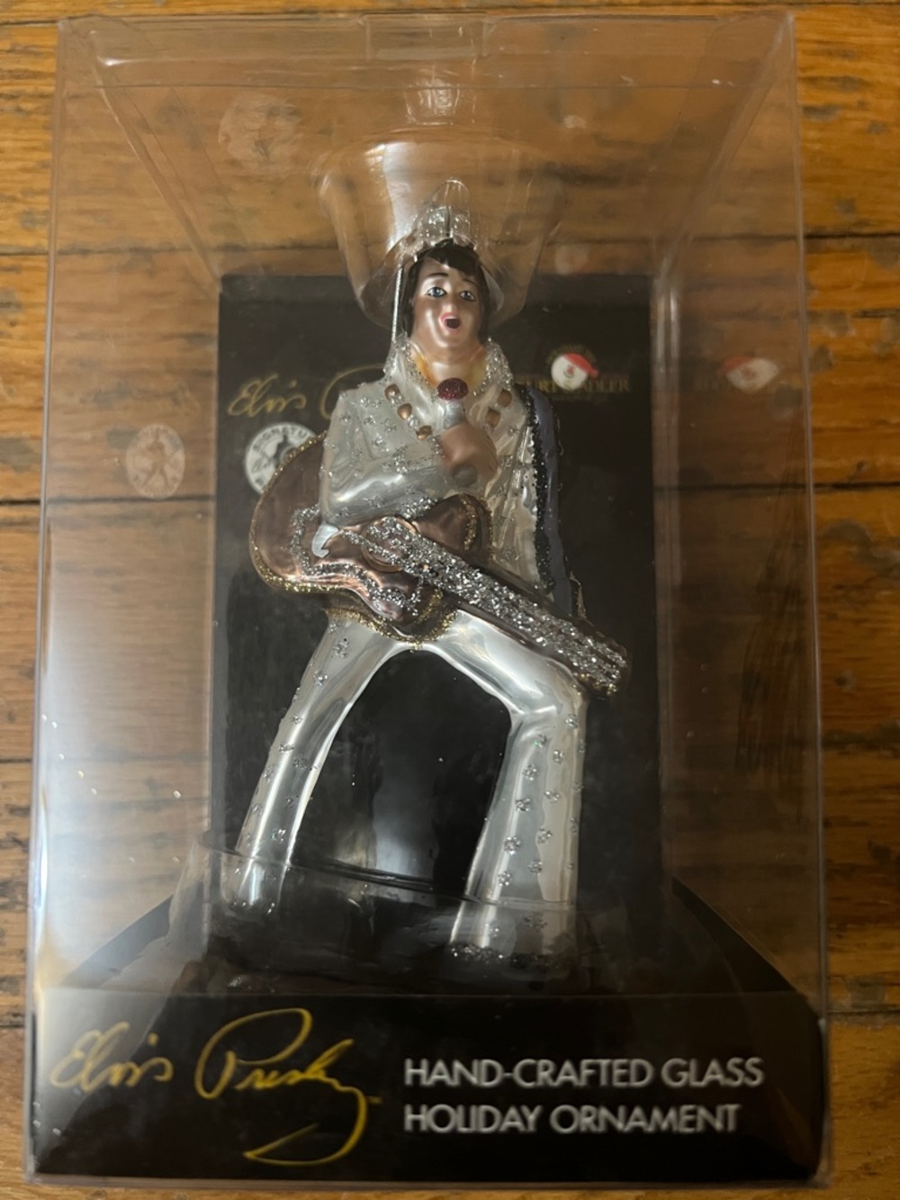 Kurt S. Adler Elvis Presley ornament